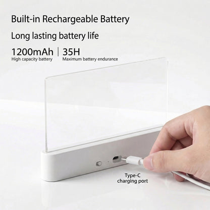 Smart Flat Book Light