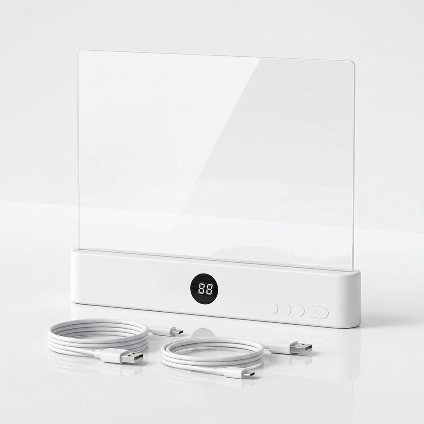 Smart Flat Book Light