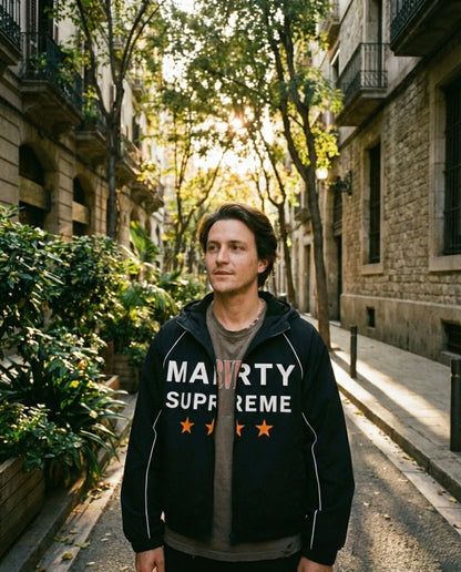 Marty Supreme jacket