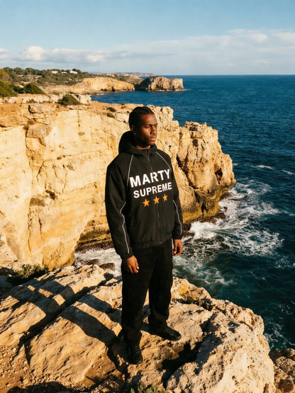 Marty Supreme jacket