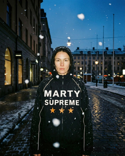 Marty Supreme jacket