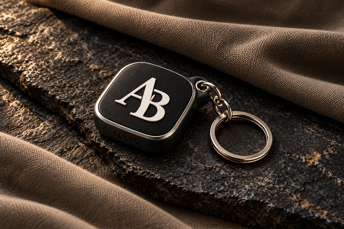 LOOP Business Keychain