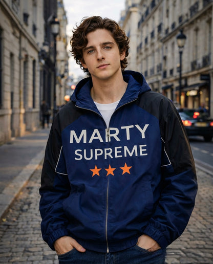 Marty Supreme jacket